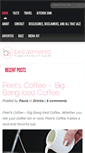 Mobile Screenshot of bellalimento.com